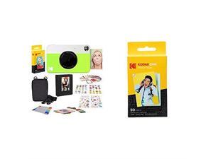 Printomatic Digital Instant Print Camera Neon Green with 2x3 Premium Zink Photo Paper 50 Sheets Printomatic Digital Instant Print Camera Neon Green with 2x3 Premium Zink Photo Paper 50 Sheets