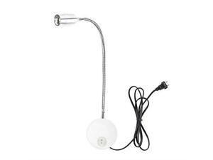 Reading Light Bed Lamp with Plug Wired for Bedroom Bedside Flexible Gooseneck Book Light Wall Mounted Read Light 3W Warm White Reading Light Bed Lamp with Plug Wired for Bedroom Bedside Flexible Gooseneck Book Light Wall Mounted Read Light 3W Warm White