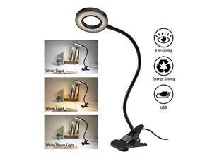 Clip Light Reading Lights 24 LED USB Book Clamp Light with 3 Color Modes 10 Brightness Dimmer and Auto Off Timer Eye Protection Kids Desk Lamp 360 Flexible Gooseneck Bed Night Light Clip Light Reading Lights 24 LED USB Book Clamp Light with 3 Color Modes 10 Brightness Dimmer and Auto Off Timer Eye Protection Kids Desk Lamp 360 Flexible Gooseneck Bed Night Light