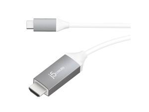 j5create USB-C to 4K HDMI Cable j5create USB-C to 4K HDMI Cable