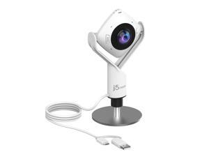 j5create 360° All Around Webcam j5create 360° All Around Webcam