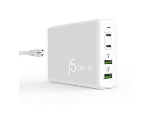 j5create 100W PD USB-C™ Super Charger j5create 100W PD USB-C™ Super Charger