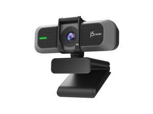 j5create USB™ 4K ULTRA HD Webcam j5create USB™ 4K ULTRA HD Webcam