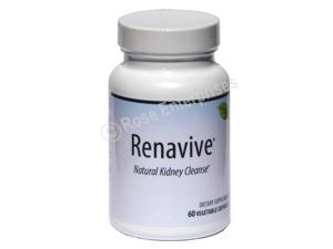 Renavive Natural Kidney Cleanse - 60 Capsules Renavive Natural Kidney Cleanse - 60 Capsules
