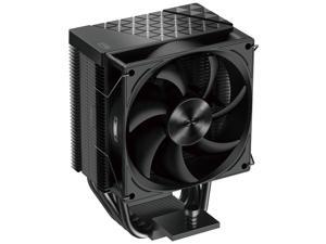 PCCOOLER CPS R400 CPU Air Cooler, 4 Direct Contact Heat Pipes, 180W TDP, 133mm Tall, 92mm PWM Slient Fan, for Intel LGA 1851/1700/1200/115X & AMD AM5/AM4, Black