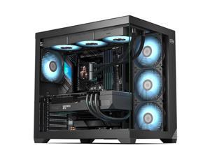 PCCOOLER CPS C3 T700 PC Case, Dual-Chamber Mid-Tower ATX Case, High-Airflow Computer Case, BTF Motherboard Supports, Sturdy Tempered Glass Front & Side Panels, Black (Fans Not Included) PCCOOLER CPS C3 T700 PC Case, Dual-Chamber Mid-Tower ATX Case, High-Airflow Computer Case, BTF Motherboard Supports, Sturdy Tempered Glass Front & Side Panels, Black (Fans Not Included)