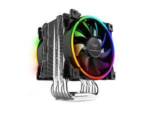 Exclusive support Intel 2011/2066 and AMD TR4 Platform !
PCCOOLER CORONA RGB GI-R68X- CPU Cooler with Dual 120mm PWM Fans AURA 12V 4Pin Exclusive support Intel 2011/2066 and AMD TR4 Platform !
PCCOOLER CORONA RGB GI-R68X- CPU Cooler with Dual 120mm PWM Fans AURA 12V 4Pin