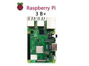 Raspberry Pi 3 Model B+ (Plus) 2.4G/5G WIFI Dual-Band Motherboard Cortex-A53 1.4GHz CPU 64-Bit 1GB RAM PoE