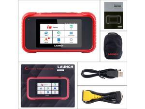 LAUNCH X431 CRP129E obd2 eobd code reader Scanner support Engine ABS SRS AT+Brake Oil SAS ETS TMPS Reset CRP 129E free update