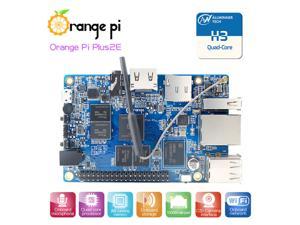 Orange Pi Plus 2E H3 Quad Core 2GB RAM 4K Open-source development board