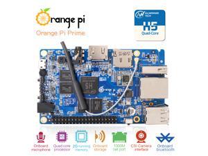 Orange Pi Prime: Development Board H5 Quad-core Support linux and android Beyond Raspberry Pi 2 Wholesale is available