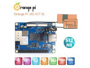 Orange Pi 3G-IOT-B 512MB Cortex-A7 4GB EMMC Support 3G SIM Card Bluetooth Android4.4 mini PC