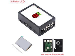 3.5 inch Raspberry Pi 3 Model B+ Touchscreen 480*320 LCD Display + Touch Pen + ABS Case Box also for Raspberry Pi 3 Model B 3.5 inch Raspberry Pi 3 Model B+ Touchscreen 480*320 LCD Display + Touch Pen + ABS Case Box also for Raspberry Pi 3 Model B