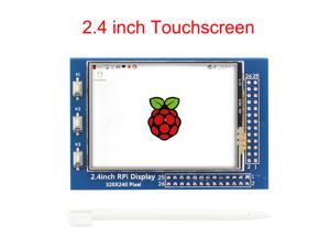 For Raspberry Pi 4 Model B 3.5-inch LCD display touch pen case 50 FPS SPI GH