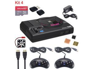Retroflag MEGAPi CASE-M for Raspberry Pi 3 Model B Plus Classic USB Controller-M + Fan + Heatsinks + Power Adapter for RetroPie Retroflag MEGAPi CASE-M for Raspberry Pi 3 Model B Plus Classic USB Controller-M + Fan + Heatsinks + Power Adapter for RetroPie
