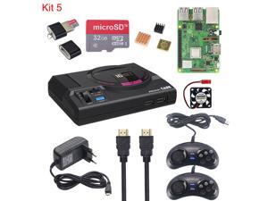 Retroflag MEGAPi CASE-M for Raspberry Pi 3 Model B Plus Classic USB Controller-M + Fan + Heatsinks + Power Adapter for RetroPie (Full kit) Retroflag MEGAPi CASE-M for Raspberry Pi 3 Model B Plus Classic USB Controller-M + Fan + Heatsinks + Power Adapter for RetroPie (Full kit)