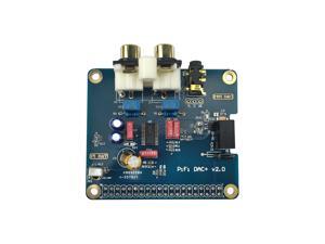 Raspberry Pi 3 B+ Analog Audio Board HIFI DAC Sound Card Module Expansion Board I2S Interface With Raspberry Pi 3 Model B+/3B Raspberry Pi 3 B+ Analog Audio Board HIFI DAC Sound Card Module Expansion Board I2S Interface With Raspberry Pi 3 Model B+/3B