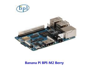 New products ! Quad Core cortex A7 CPU 1G DDR Banana pi BPI-M2 Berry ,same size as raspberry pi 3