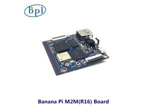 BPI M2 Magic Allwinner R16 chip design with quad-core A7 SoC and 512MB DDR3 RAM support WiFi (AP6212) & Bluetooth with 8G EMMC