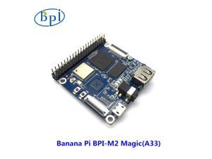 Banana PI Allwinner A33 chip Quad-core A7 SoC and 512MB DDR3 RAM Banana Pi M2 Magic (without EMMC)