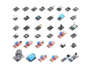 37 IN 1 Sensor Kit Starter Kit Sensors Set for UNO R3 for MEGA 2560 for Raspberry Pi 3 Model B+ Plus DIY Learning Suit 37 IN 1 Sensor Kit Starter Kit Sensors Set for UNO R3 for MEGA 2560 for Raspberry Pi 3 Model B+ Plus DIY Learning Suit