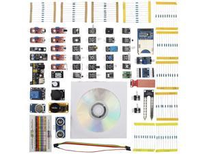 Starter Kit for Sensor Kit Resistor Set SD Reader Module Passive Buzzer Key Switch Accessories for UNO R3 for MEGA 2560