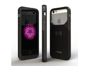 Aircharge MFi Certified Qi Wireless Charging Case for iPhone 5/5S/SE Aircharge MFi Certified Qi Wireless Charging Case for iPhone 5/5S/SE
