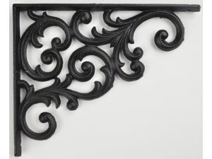 Ornate Cast Iron Vine Shelf Bracket Craft Custom Shelves Ornate Cast Iron Vine Shelf Bracket Craft Custom Shelves