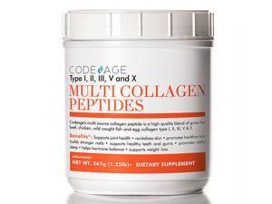 Multi-Collagen Protein Powder Hydrolyzed 20oz - Type I, II, III, V, X -Grass-Fed All-In-One Super Bone Broth + Collagen - High Quality Blend of Grass-Fed Beef, Chicken, Wild Fish and Eggshell Collagen Multi-Collagen Protein Powder Hydrolyzed 20oz - Type I, II, III, V, X -Grass-Fed All-In-One Super Bone Broth + Collagen - High Quality Blend of Grass-Fed Beef, Chicken, Wild Fish and Eggshell Collagen