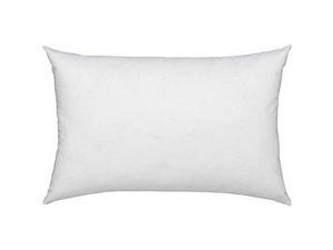 ComfyDown 95% Feather 5% Down, 14 X 32 Rectangle Decorative Pillow Insert, Sham Stuffer - MADE IN USA ComfyDown 95% Feather 5% Down, 14 X 32 Rectangle Decorative Pillow Insert, Sham Stuffer - MADE IN USA