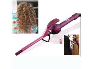 9mm curling iron hair curler professional hair curl irons curling wand roller rulos krultang magic care beauty styling tools