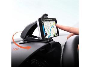 Universal Adjustable Car phone Holder Dashboard Mount phone Holder for Mobile Smart Cell Phone GPS Stand Clamp Clip Bracket