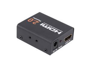 ALLOYSEED 60M HDMI Extender HDMI 2.0 Splitter Repeater Amplifier Booster Adapter 4K Video Supports 3D 6.0Gbps Data Speed ALLOYSEED 60M HDMI Extender HDMI 2.0 Splitter Repeater Amplifier Booster Adapter 4K Video Supports 3D 6.0Gbps Data Speed