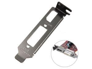 Low Profile Bracket Adapter HDMI DVI Port For Half Height Graphic Video Card Set Low Profile Bracket Adapter HDMI DVI Port For Half Height Graphic Video Card Set