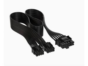 Corsair 600W PCIe 5.0 GRAPHICS CARDS 12VHPWR Type-4 PSU Power Cable Cord