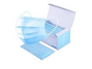 50 Packs Disposable 3-Ply Polypropylene Face Masks for Gem Protection Personal Protection Earloop Mask 50 Packs Disposable 3-Ply Polypropylene Face Masks for Gem Protection Personal Protection Earloop Mask