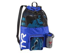 TYR Big Mesh Mummy Backpack (Blue, One Size)