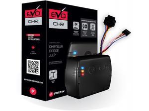 Fortin - EVO-CHRT5 - Stand-Alone Add-On Remote Start Car Starter System For Chrysler Dodge Jeep Traingle Standard Key Fortin - EVO-CHRT5 - Stand-Alone Add-On Remote Start Car Starter System For Chrysler Dodge Jeep Traingle Standard Key