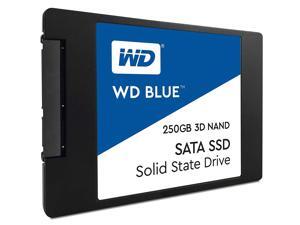 High Quality Solid State Drive:WD Blue 3D NAND 250GB PC SSD - SATA III 6 Gb/s, 2.5"/7mm - WDS250G2B0A High Quality Solid State Drive:WD Blue 3D NAND 250GB PC SSD - SATA III 6 Gb/s, 2.5"/7mm - WDS250G2B0A