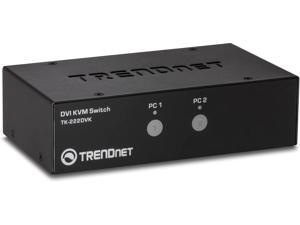 TRENDnet KVM Extension Kit, Extend Keyboard/Video/Mouse Controls