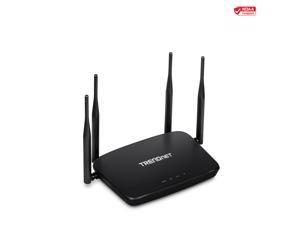 TRENDnet AC1200 Dual Band WiFi Router TEW831DR Gigabit WAN Port 4 x 5dBi Antennas Wireless AC 867Mbps Wireless N 300Mbps BusinessHome Wireless AC Router for High Speed InternetMUMIMO Support