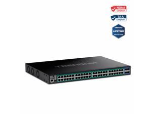 10gbe L2 Managed Switch - 8x 10gbps Poe+ Ports, Vlan Support, 160g