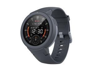 Amazfit Verge Lite with 20-Day Battery Life, 24/7 Heart Rate and Activity Tracking 1.3 Inch AMOLED Touchscreen IP68 (Gray)