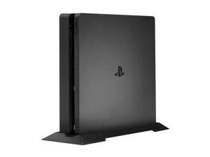 PS4 Slim Stand PS4 Slim Vertical Stand for Playstation 4 Slim with Non-slip Feet Built-in Cooling Vents