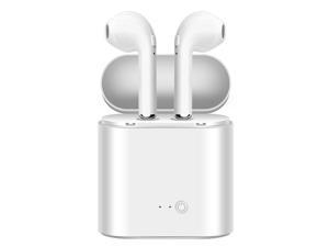 Wireless Earbuds Bluetooth Headphones Stereo Earphone Built-In Mic with Charging Case Cordless Sport Headsets for AirPods iPhone X 8 7 plus 6 6s plus Android Samsung Galaxy