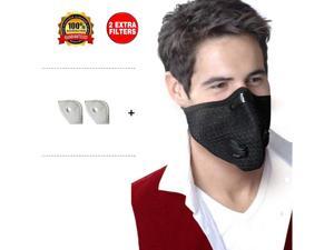 Allergy Mask Anti Pollution Mask Respirator Pollen Mask with Activated Carbon Dust Mask Anti Allergy Woodworking Dust Mask, Running Mask Anti Fume Mask, máscara anti polvo - Washable Reusable Allergy Mask Anti Pollution Mask Respirator Pollen Mask with Activated Carbon Dust Mask Anti Allergy Woodworking Dust Mask, Running Mask Anti Fume Mask, máscara anti polvo - Washable Reusable