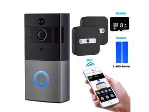 Werleo Video Doorbell Intercom 960P HD WiFi Video Doorbell With Camera Peephole Door Chime 8G Memory and Night Vision Werleo Video Doorbell Intercom 960P HD WiFi Video Doorbell With Camera Peephole Door Chime 8G Memory and Night Vision