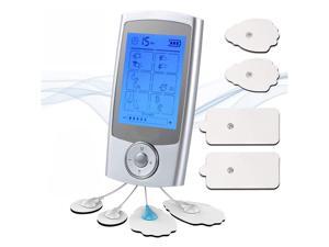 Rechargeable ens Unit FDA Cleared 16 Modes Electric Muscle Stimulator TENS EMS Machine with 8 Pads Pain Relief Body Back Pulse Massager Rechargeable ens Unit FDA Cleared 16 Modes Electric Muscle Stimulator TENS EMS Machine with 8 Pads Pain Relief Body Back Pulse Massager