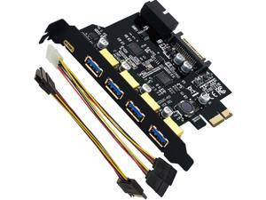 inateck pci-e to usb 3.0 pci express card inateck pci-e to usb 3.0 pci express card