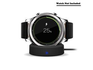 Galaxy Gear S3 Charger Wireless Replacement Charger Charging Cradle Dock for Samsung Galaxy Gear S3 Classic / Frontier Smart Watch